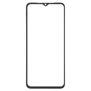 Replacement Front Glass For Alcatel 1v 2021 Grey By - Maxbhi Com