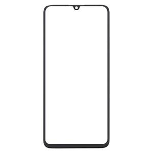 Replacement Front Glass For Honor Play 6t Black By - Maxbhi Com