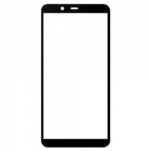 Replacement Front Glass For Yezz Max 2 White By - Maxbhi Com