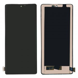 Lcd With Touch Screen For Lava Agni 2 5g Black By - Maxbhi Com