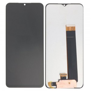 LCD with Touch Screen for Cubot P80 Black