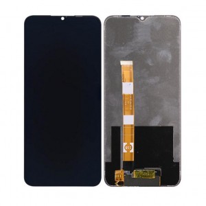 LCD with Touch Screen for Oppo A55s 5G Black
