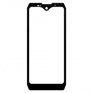 Replacement Front Glass For Blackview N6000 Green By - Maxbhi Com