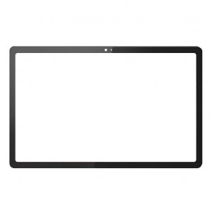 Replacement Front Glass For Lenovo Tab M10 5g Black By - Maxbhi Com