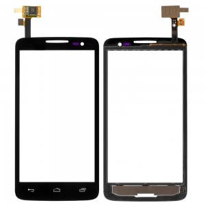 Touch Screen Digitizer For Alcatel Ot5035d Black By - Maxbhi Com
