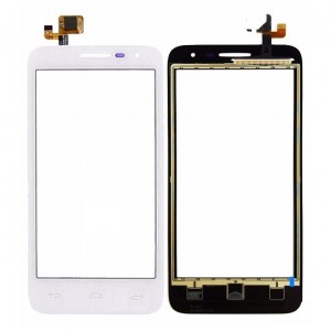 Touch Screen Digitizer For Alcatel Pop D5 White By - Maxbhi Com