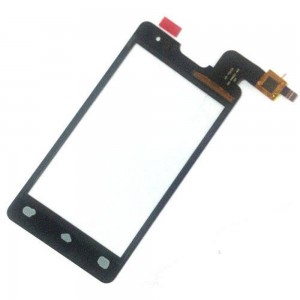 Touch Screen for Cloudfone Thrill 400qx - Black