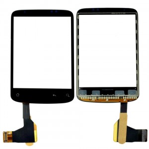 Touch Screen Digitizer For Htc Wildfire Black By - Maxbhi Com