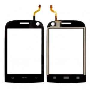 Touch Screen Digitizer For Huawei U8110 Black By - Maxbhi Com