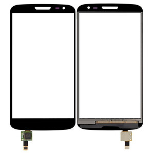 Touch Screen Digitizer For Lg G2 Mini D618 With Dual Sim Black By - Maxbhi Com