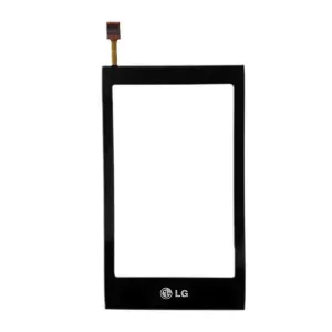 Touch Screen Digitizer For Lg Gt400 Viewty Smile Black By - Maxbhi Com