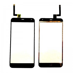 Touch Screen Digitizer For Meizu M1 Black By - Maxbhi Com