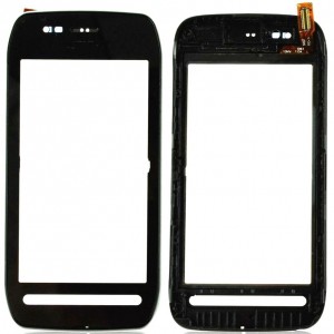 Touch Screen Digitizer For Nokia Lumia 710 Tmobile Black By - Maxbhi Com
