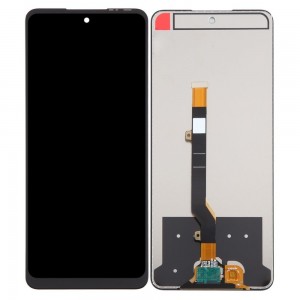 LCD with Touch Screen for Tecno Pova 5 Pro 5G Black