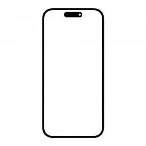 Touch Screen Digitizer For Apple Iphone 15 Pro Gold By - Maxbhi Com