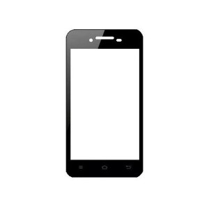 Touch Screen Digitizer For Zen Ultrafone 303 Black By - Maxbhi Com