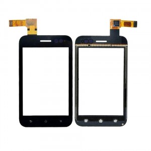Touch Screen Digitizer For Sony Xperia Tipo Black By - Maxbhi Com