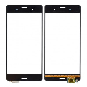 Touch Screen Digitizer For Sony Xperia Z3 Dual D6633 Black By - Maxbhi Com