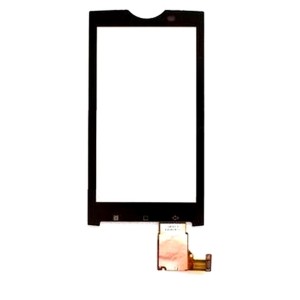 Touch Screen Digitizer For Tata Docomo Sony Ericsson Xperia X10 Black By - Maxbhi Com