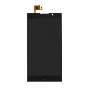 LCD with Touch Screen for Elephone P10C - Black