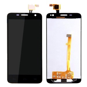 Lcd With Touch Screen For Alcatel Idol Mini Ot6012x Black By - Maxbhi Com