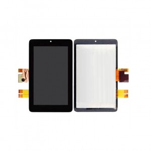 Lcd With Touch Screen For Asus Memo Pad Me172v Black By - Maxbhi Com