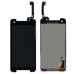 Lcd With Touch Screen For Htc Butterfly 920e Black By - Maxbhi Com