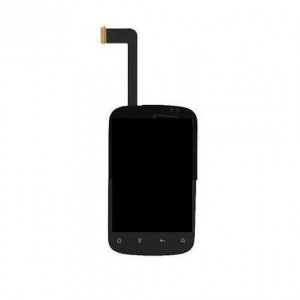 Lcd With Touch Screen For Htc Pico Black By - Maxbhi Com