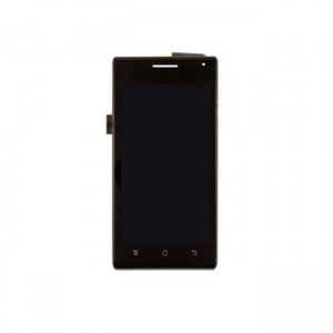 LCD with Touch Screen for Huawei Ascend P1 Black