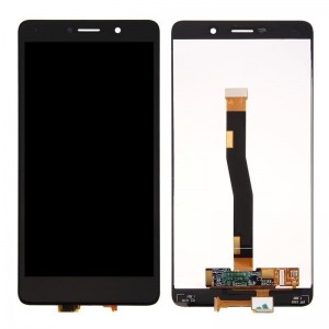 Lcd With Touch Screen For Huawei Honor 6x Black By - Maxbhi Com