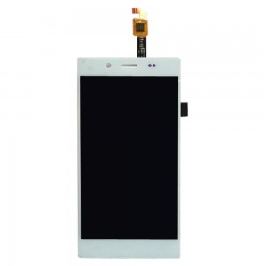 LCD with Touch Screen for Iocean X8 - White
