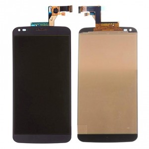 Lcd With Touch Screen For Lg G Flex Black By - Maxbhi Com