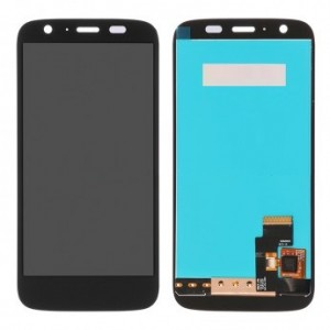 Lcd With Touch Screen For Motorola Moto G 4g Black By - Maxbhi Com