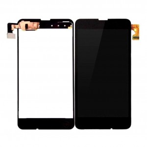 LCD with Touch Screen for Nokia Lumia 635 Black