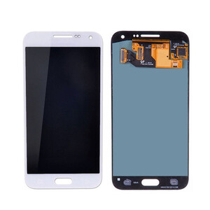 Lcd With Touch Screen For Samsung E500m White By - Maxbhi Com