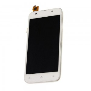 LCD with Touch Screen for Zopo C3 - White