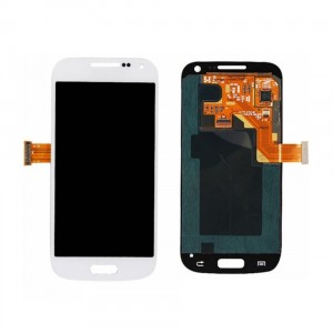 Lcd With Touch Screen For Samsung Galaxy S4 Mini Duos White By - Maxbhi Com