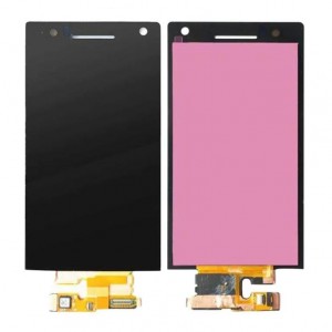 LCD with Touch Screen for Sony Xperia SL Black
