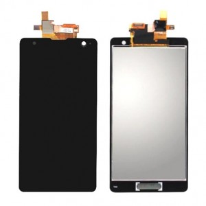 Lcd With Touch Screen For Sony Xperia Txblack By - Maxbhi Com