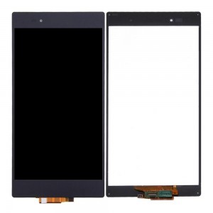 Lcd With Touch Screen For Sony Xperia Z Ultra Lte C6806 Black By - Maxbhi Com