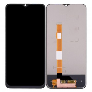 Lcd With Touch Screen For Vivo Y75s 5g Black By - Maxbhi Com