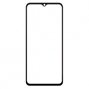 Replacement Front Glass For Honor X5 Black By - Maxbhi Com