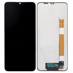 Display for Tcl 40 X 5g Black (Combo Folder) by Maxbhi.com