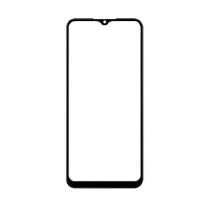 Replacement Front Glass For Vivo Y17s Black By - Maxbhi Com