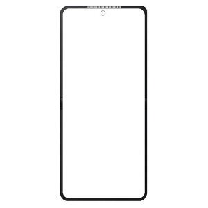 Replacement Front Glass For Oppo Find N3 Flip White By - Maxbhi Com