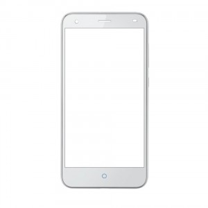 Touch Screen Digitizer For Zte Blade S6 Pink By - Maxbhi Com