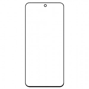 Replacement Front Glass For Meizu 20 Pro Grey By - Maxbhi Com