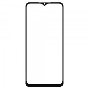 Replacement Front Glass For Oppo A38 Black By - Maxbhi Com