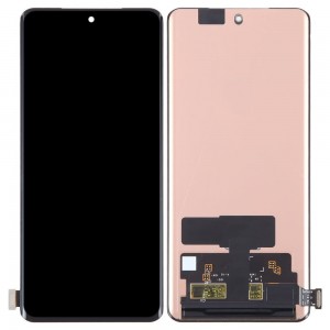 LCD with Touch Screen for Oppo Find X6 5G Black