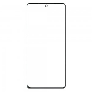 Replacement Front Glass For Oppo Find X6 5g Black By - Maxbhi Com